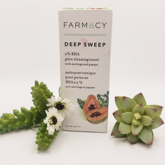 Farmacy Deep Sweep 2% BHA Toner BNIB 4 FL oz Full Size - Picture 4 of 6